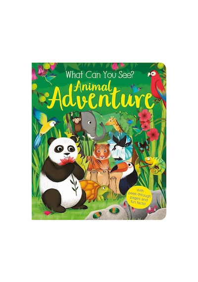 What Can You See Animal Adventure