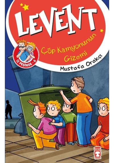 Çöp Kamyonunun Gizemi - Levent İz Peşinde 6
