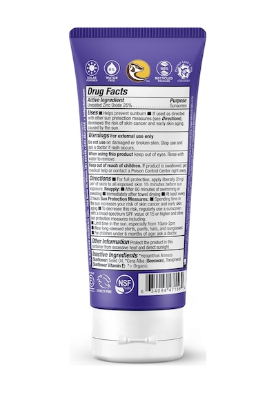 Badger Macera Sporları Organik Güneş Kremi Spf50 87 Ml Sku: Smg8690010418609 Açık Bej