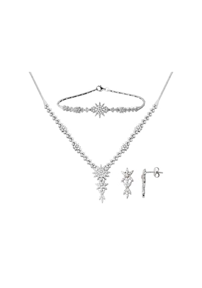 Beyaz Altın Set Takımı Stvr31779