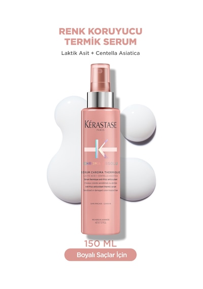 Chroma Absolu Boyalı Saçlar Için Elektriklenme Karşıtı Antioksidanlı Termik Serum 150 Ml