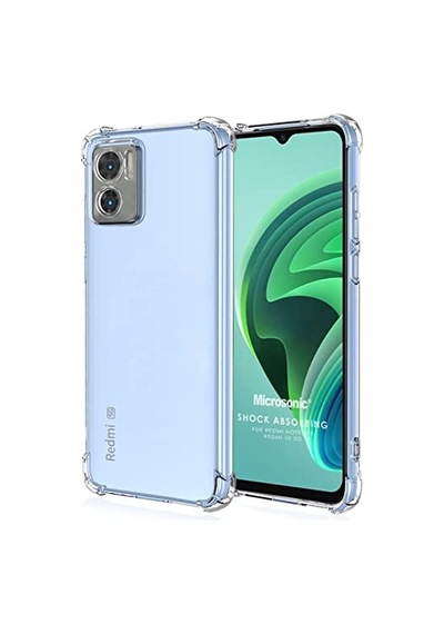 5g Için Kılıf Absorbing Şeffaf 10 5g İle Uyumlu Kılıf - Şeffaf Diğer