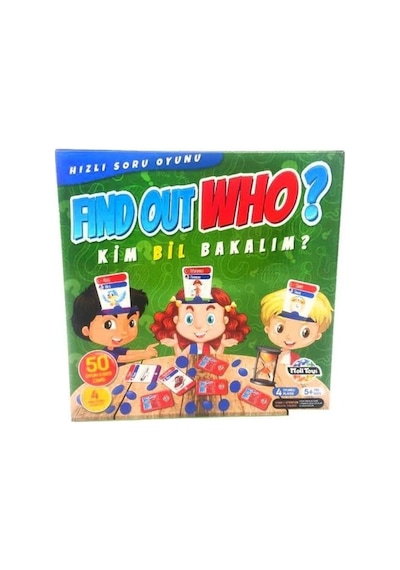 Kim Bil Bakalım Bilgi Ve Zeka Oyunu Find Out Who