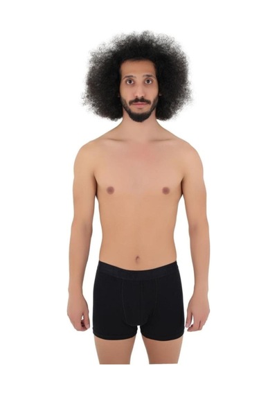 Cnt Erkek Pamuklu Boxer 5'li Paket Füme Füme
