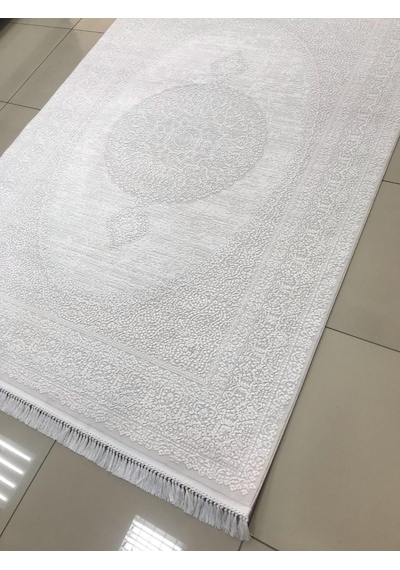 Merinos Halı Elegance 73941 060 Serisi Akrilik Salon Oturma Yatak Odası Halısı Krem