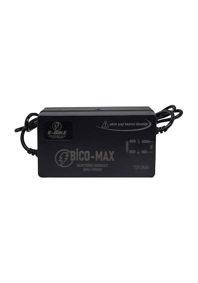 Ortec Bico-Max 72V 24Ah Elektrikli Bisiklet Şarj Aleti 6 Akülü Mo