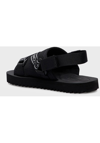 Tommy Jeans Kadın Sandalet En0en02462 Bds Siyah