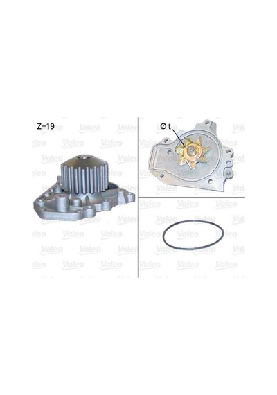 VALEO 506894 SU POMPASI CRV I 2.0 16V 95-02