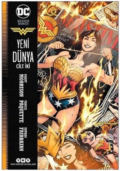 Wonder Woman: Yeni Dünya - 2 - Grant Morrison - Yapı Kredi Yayınları
