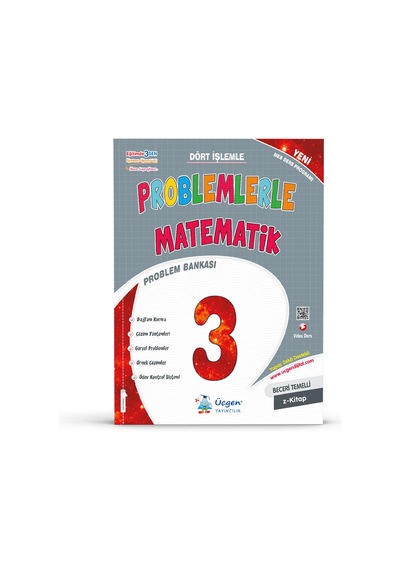 Üçgen 2027 3. Sınıf Problemlerle Matematik Maarif Model