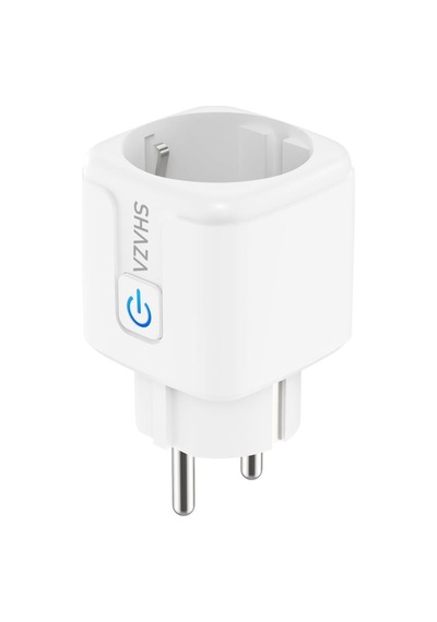 Shaza Wi-fi & Uzaktan Konrollü Tuya Destekli Akım Korumalı Akıllı Priz