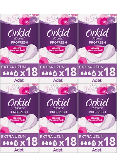 Orkid Mesane Pedi Extra Uzun 108 Adet