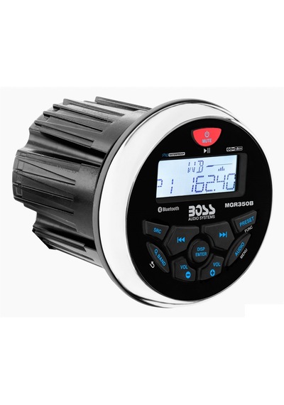Boss Marin Teyp. Tekne Teyp Radyo. Yuvarlak Bluetooth Mgr350B