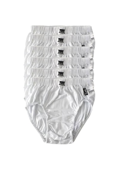Tutku Iç Giyim Pamuklu Erkek Çocuk Slip Külot Beyaz 6 Lı Paket