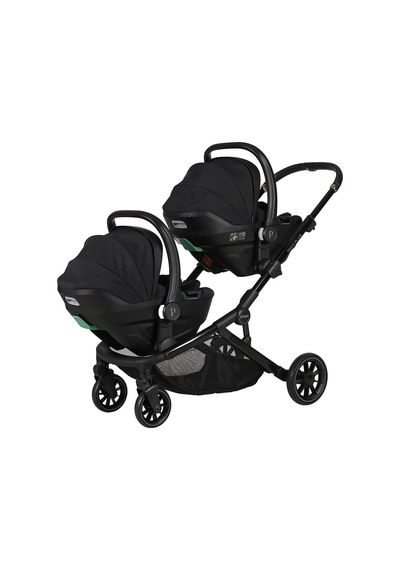 İbiza Plus İ- Size Travel Sistem İkiz Bebek Arabası 2420 Gri