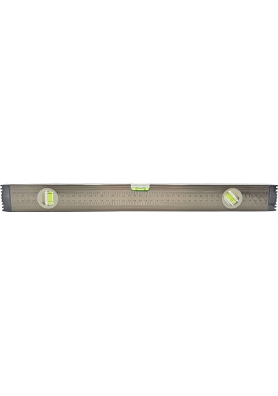 Fixonic B.h.d Bhd00601 50cm Gri Mıknatıslı Alüminyum Su Terazisi