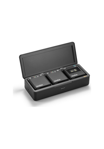 Godox Vırso Standart M2 Kablosuz İkili Mikrofon Kiti