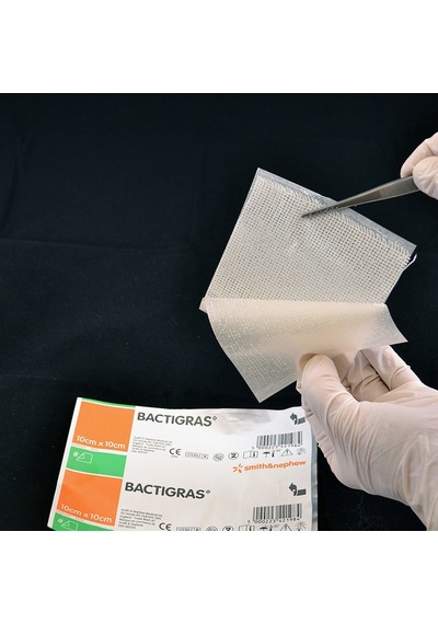 Bactigras 10X10 Yara Örtüsü 1 Adet