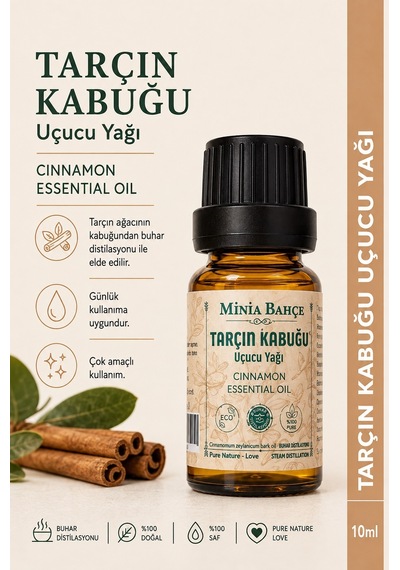 Tarçın Kabuğu Yağı 10ml 10 ML