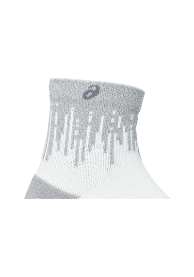 Asics Performance Run Sock Quarter Unisex Cream/black 3013b328-100