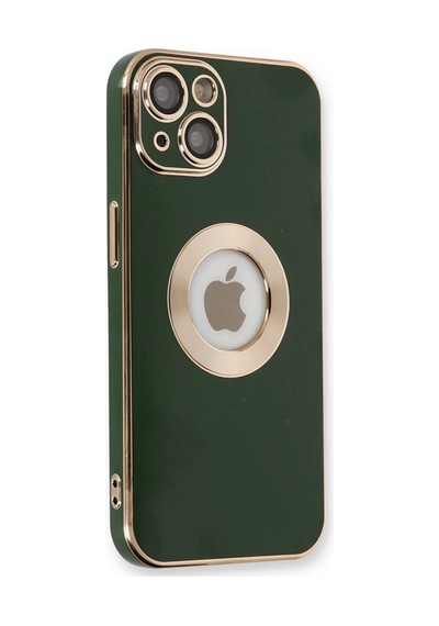 Northcity Apple İphone 14 Plus Uyumlu Kılıf Store Silikon - Yeşil