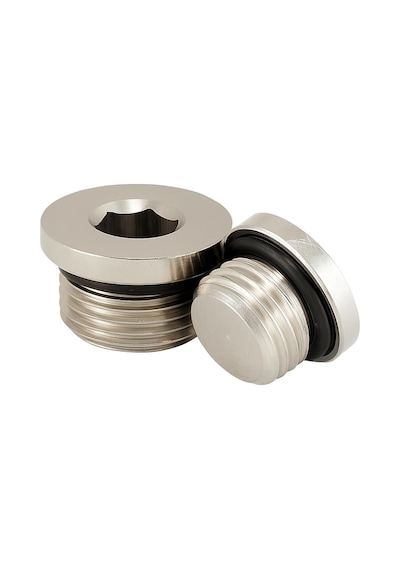 Expflex Ibpg02 Pnömatik Alyan Başlı Tapa O-ringli 1/4 5'li Paket