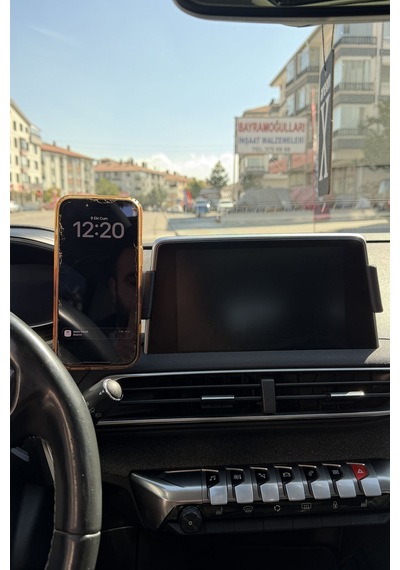 Peugeot 5008 2016-2020 Uyumlu Araca Özel Magsafe Telefon Tutacagı