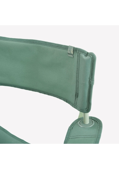 Quechua Katlanır Kamp Sandalye - Yeşil - 110kg Çok Renkli