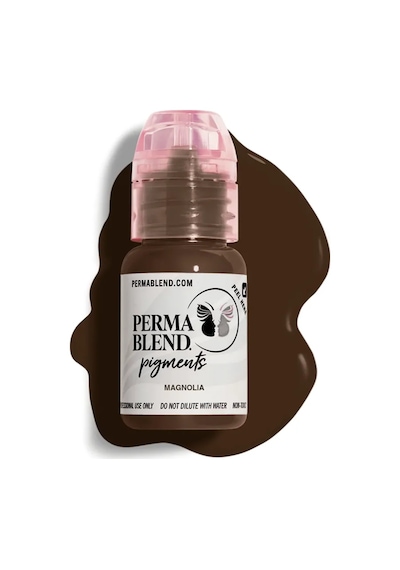 Perma Blend Magnolia Kalıcı Makyaj Kaş Pigmenti 15ml Diğer