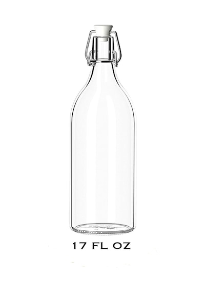 Ikea Korken Şeffaf Cam Şişe, Tıpalı, Yağ, Sirke, İçecek, Bira, Su, Kombucha, Kefir, Soda İçin Sallan Sku: Smg8690010542786 Açık Gri