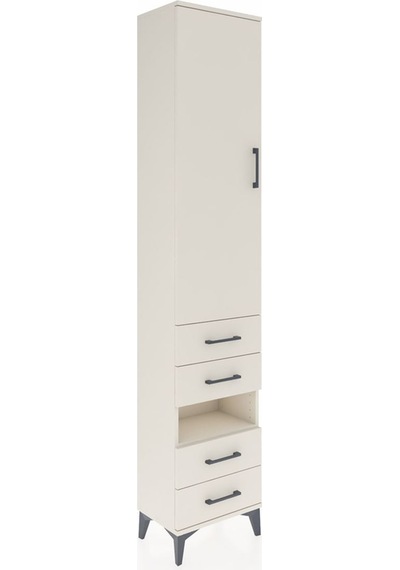Arges Dolap 3 Raflı 4 Çekmeceli Tek Askılı 44x30x221 Aytaşı-a... Aytaşı Arges Dolap 3 Raflı 4 Çekmeceli Tek Askılı 44x30x221 Aytaşı-a... Aytaşı