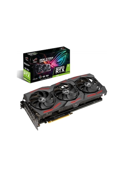 Asus NVIDIA GeForce RTX 2060 ROG Strix Evo Gaming OC ROG-STRIX-RTX2060-O6G-EVO-GAMING 6 GB GDDR6 192 Bit Ekran Kartı