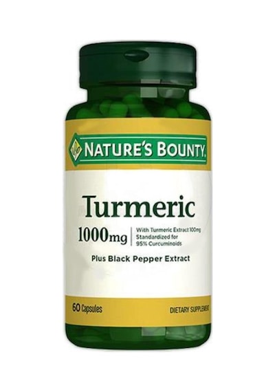 Nature'S Bounty Turmeric Curcumin 1000Mg Plus Black Pepper 60 Cap