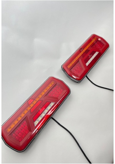 Ahmet Otomotiv Çerkez Neon Stop Led Lamba -yeni Ürün- Sağ-sol 12v-24v