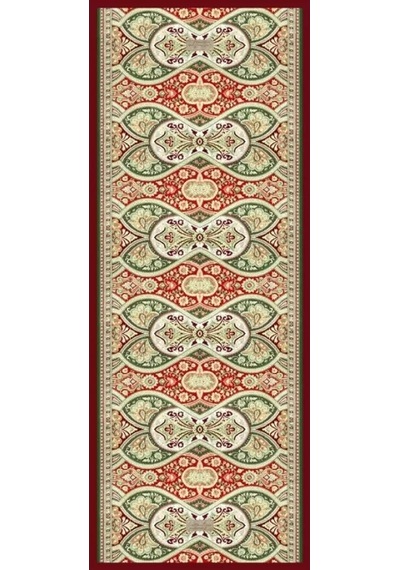 LA BOUTIQUE Özel Seri Soft Pamuk Şal - 70 X 190 - 2408 - 70 X 190 / Bordo - 02 Bordo - 02