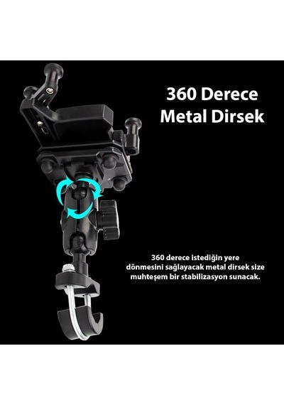 Ga11 Motosiklet Bisiklet Telefon Tutucu İster Ayna İster Gidon Tuttur İkisi Bir Arada Şok Emici Damperli Shockproof, Gidon Ve Ayna Montajı Diğer Ga11 Motosiklet Bisiklet Telefon Tutucu İster Ayna İster Gidon Tuttur İkisi Bir Arada Şok Emici Damperli Shockproof, Gidon Ve Ayna Montajı Diğer