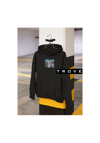 Tarzsokak Unısex Kadın Erkek Müslüm Gta Vıce Cıty Kareografi % 100 Pamuk Tasarım Sweatshirt Siyah