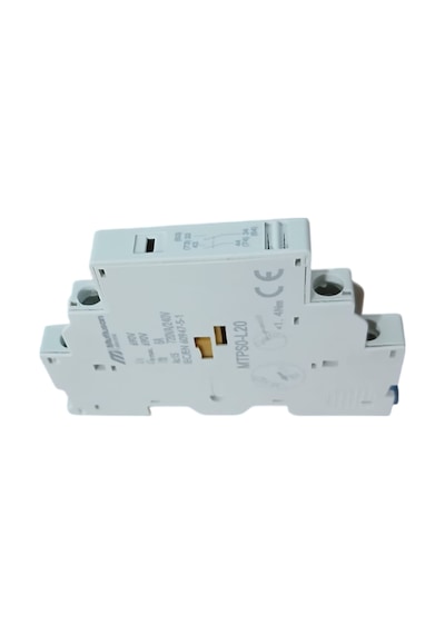 Mtmp-25 2no Yardımcı Kontak Yandan Monteli