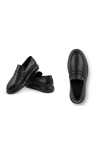 Growish Gd0103 Hakiki Deri Hafif Poli Taban Üst Kalite Tasarım Koku Yapmaz Mat Siyah Spor Klasik Ayakkabı Growish Gd0103 Hakiki Deri Hafif Poli Taban Üst Kalite Tasarım Koku Yapmaz Mat Siyah Spor Klasik Ayakkabı