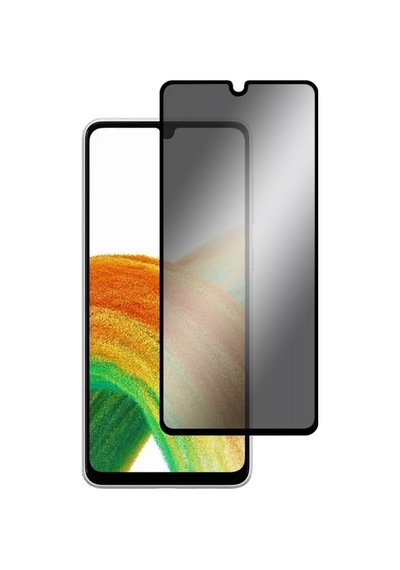 Forzacase Galaxy Uyumlu A33 5g İçin Privacy Hayalet Ekran Koruyucu Seramik Film - Fc292