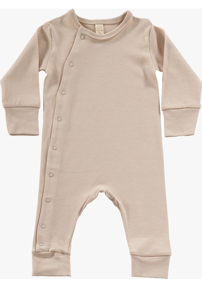 Tinylamb Candy Unisex 2 Parça Organik Pamuk Bebek Ve Çoçuk Tulumu 2'li Takım Yavruağzı-bej Tinylamb Candy Unisex 2 Parça Organik Pamuk Bebek Ve Çoçuk Tulumu 2'li Takım Yavruağzı-bej