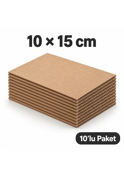 Ara Karton Seperatör 10 15 Cm 10 Adet
