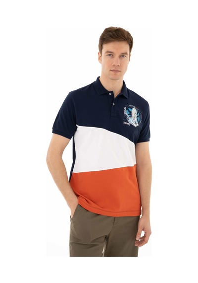 AR-MA Arma Erkek Regular Fit Polo Yaka Tişört Y25374306901 001