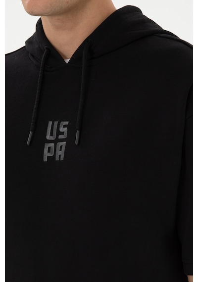 U.S. Polo Assn. U.s. Polo Assn. Erkek Siyah Sweatshirt 50320030-vr046