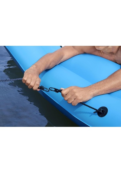 Hydro Force 114" X 75"/2.90m X 1.91m Sun Soaker Floating Platform