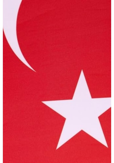 Zc Bayrak 50x150 Saten Kırlanğıç Türk Bayrağı Flama Diğer