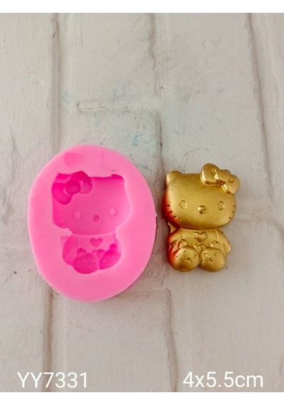 Yy7331 Hello Kitty 2d Biblo Silikon Kalıp