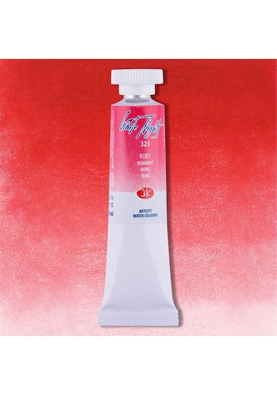St. Petersburg White Nights Tüp Sulu Boya 10 Ml. 323 Ruby Çok Renkli