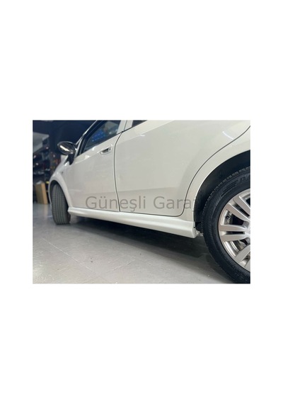 Kit Garaj Fiat Punto Evo Body Kit Seti Plastik Boyasız