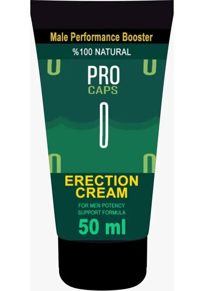 Süper Pro Caps 0 Erkeklere Gecikmeye Etkil Kremi 50 Ml
